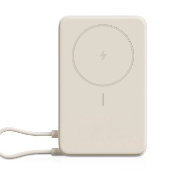 Внешний аккумулятор Xiaomi Magnetic Power Bank 10000 with Built-in Stand Beige