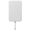 Внешний аккумулятор с кабелем Xiaomi 33W Magnetic Power Bank 10000mAh (Integrated Cable) White Внешний аккумулятор с кабелем Xiaomi 33W Magnetic Power Bank 10000mAh (Integrated Cable) White
