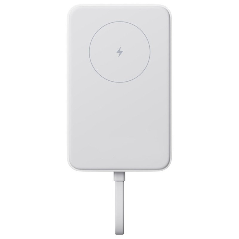 Внешний аккумулятор с кабелем Xiaomi 33W Magnetic Power Bank 10000mAh (Integrated Cable) White Внешний аккумулятор с кабелем Xiaomi 33W Magnetic Power Bank 10000mAh (Integrated Cable) White