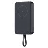 Внешний аккумулятор с кабелем Xiaomi 33W Magnetic Power Bank 10000mAh (Integrated Cable) Gray Внешний аккумулятор с кабелем Xiaomi 33W Magnetic Power Bank 10000mAh (Integrated Cable) Gray