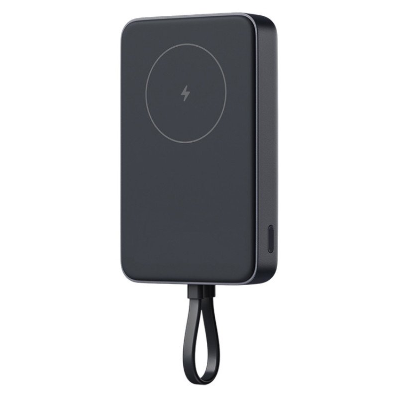 Внешний аккумулятор с кабелем Xiaomi 33W Magnetic Power Bank 10000mAh (Integrated Cable) Gray Внешний аккумулятор с кабелем Xiaomi 33W Magnetic Power Bank 10000mAh (Integrated Cable) Gray