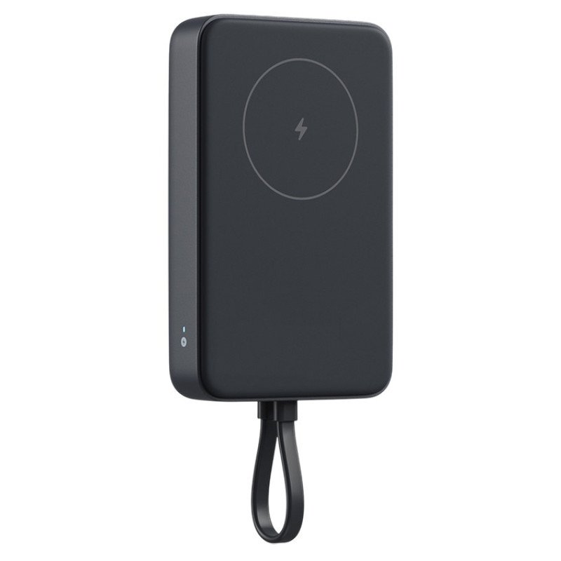 Внешний аккумулятор с кабелем Xiaomi 33W Magnetic Power Bank 10000mAh (Integrated Cable) Gray Внешний аккумулятор с кабелем Xiaomi 33W Magnetic Power Bank 10000mAh (Integrated Cable) Gray