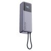 Внешний аккумулятор со встроенным кабелем Xiaomi 165W Power Bank 10000mAh (Integrated Cable) GL Внешний аккумулятор со встроенным кабелем Xiaomi 165W Power Bank 10000mAh (Integrated Cable) GL