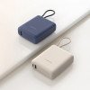 Внешний аккумулятор со встроенным кабелем Xiaomi 33W Power Bank 10000mAh (Integrated Cable) Ice Blue