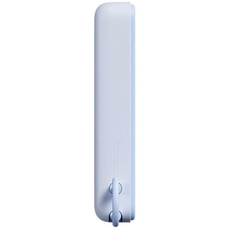 Внешний аккумулятор Xiaomi Magnetic Power Bank 10000 with Built-in Stand Blue