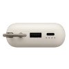 Внешний аккумулятор со встроенным кабелем 22.5W Xiaomi Power Bank 10000mAh (Integrated Cable) Tan GL