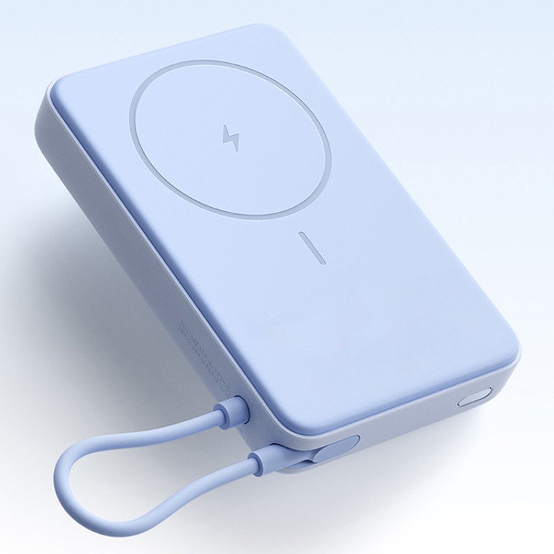 Внешний аккумулятор Xiaomi Magnetic Power Bank 10000 with Built-in Stand Blue