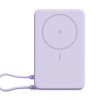Внешний аккумулятор Xiaomi Magnetic Power Bank 10000 with Built-in Stand Purple