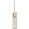 Внешний аккумулятор со встроенным кабелем Xiaomi Power Bank 10000mAh (Integrated Cable) Tan GL Внешний аккумулятор со встроенным кабелем Xiaomi Power Bank 10000mAh (Integrated Cable) Tan GL