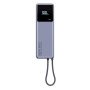 Внешний аккумулятор со встроенным кабелем Xiaomi 165W Power Bank 10000mAh (Integrated Cable) GL