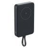 Внешний аккумулятор с кабелем Xiaomi 33W Magnetic Power Bank 10000mAh (Integrated Cable) Gray Внешний аккумулятор с кабелем Xiaomi 33W Magnetic Power Bank 10000mAh (Integrated Cable) Gray