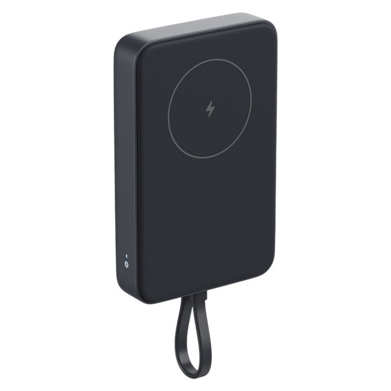 Внешний аккумулятор с кабелем Xiaomi 33W Magnetic Power Bank 10000mAh (Integrated Cable) Gray Внешний аккумулятор с кабелем Xiaomi 33W Magnetic Power Bank 10000mAh (Integrated Cable) Gray