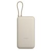 Внешний аккумулятор со встроенным кабелем Xiaomi 33W Power Bank 20000mAh (Integrated Cable) Tan GL Внешний аккумулятор со встроенным кабелем Xiaomi 33W Power Bank 20000mAh (Integrated Cable) Tan GL