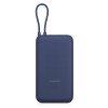 Внешний аккумулятор со встроенным кабелем Xiaomi 33W Power Bank 20000mAh (Integrated Cable) Blue GL Внешний аккумулятор со встроенным кабелем Xiaomi 33W Power Bank 20000mAh (Integrated Cable) Blue GL
