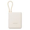Внешний аккумулятор со встроенным кабелем Xiaomi Power Bank 10000mAh (Integrated Cable) Tan GL Внешний аккумулятор со встроенным кабелем Xiaomi Power Bank 10000mAh (Integrated Cable) Tan GL