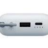 Внешний аккумулятор со встроенным кабелем Mi Power Bank 10000mAh (Integrated Cable) Ice Blue GL