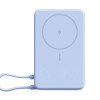Внешний аккумулятор Xiaomi Magnetic Power Bank 10000 with Built-in Stand Blue