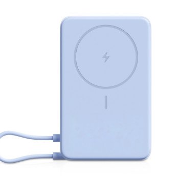Внешний аккумулятор Xiaomi Magnetic Power Bank 10000 with Built-in Stand Blue