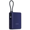 Внешний аккумулятор со встроенным кабелем Xiaomi 33W Power Bank 10000mAh (Integrated Cable) Ice Blue