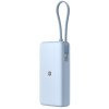 Внешний аккумулятор со встроенным кабелем Xiaomi 67W Power Bank 20000 (Integrated Cable) Ice Blue Внешний аккумулятор со встроенным кабелем Xiaomi 67W Power Bank 20000 (Integrated Cable) Ice Blue