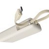 Внешний аккумулятор со встроенным кабелем Xiaomi 67W Power Bank 10000 (Integrated Cable) Tan