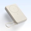 Внешний аккумулятор Xiaomi Magnetic Power Bank 10000 with Built-in Stand Beige Внешний аккумулятор Xiaomi Magnetic Power Bank 10000 with Built-in Stand Beige