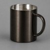 Стальная кружка с двойными стенками "Altai", gun metal Стальная кружка с двойными стенками "Altai", gun metal