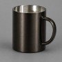 Стальная кружка с двойными стенками "Altai", gun metal