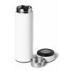Вакуумный термос "Vacuum Flask C1", soft touch, 420мл, белый Вакуумный термос "Vacuum Flask C1", soft touch, 420мл, белый