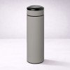 Вакуумный термос "Vacuum Flask C1", soft touch, 420мл, серый Вакуумный термос "Vacuum Flask C1", soft touch, 420мл, серый
