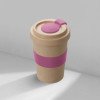 Стакан из пшеничного волокна «Flava», dust pink Стакан из пшеничного волокна «Flava», dust pink