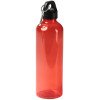 Бутылка из пластика FLANKER, красный Бутылка из пластика FLANKER, красный