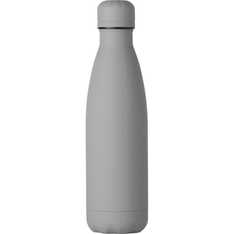 Вакуумная термобутылка "Vacuum bottle C1", soft touch, 500 мл, серый Вакуумная термобутылка "Vacuum bottle C1", soft touch, 500 мл, серый