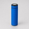 Вакуумный термос "Vacuum Flask C1", soft touch, 420мл, синий