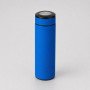 Вакуумный термос "Vacuum Flask C1", soft touch, 420мл, синий