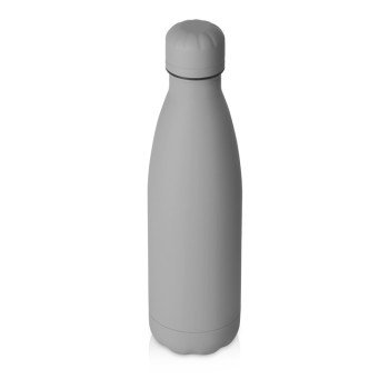 Вакуумная термобутылка "Vacuum bottle C1", soft touch, 500 мл, серый
