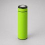 Вакуумный термос "Vacuum Flask C1", soft touch, 420мл, зеленое яблоко