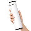 Вакуумный термос "Vacuum Flask C1", soft touch, 420мл, белый Вакуумный термос "Vacuum Flask C1", soft touch, 420мл, белый