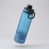 Бутылка «Misty» с ручкой, 850 мл, голубой Бутылка «Misty» с ручкой, 850 мл, голубой