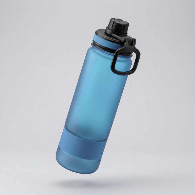 Бутылка «Misty» с ручкой, 850 мл, голубой Бутылка «Misty» с ручкой, 850 мл, голубой