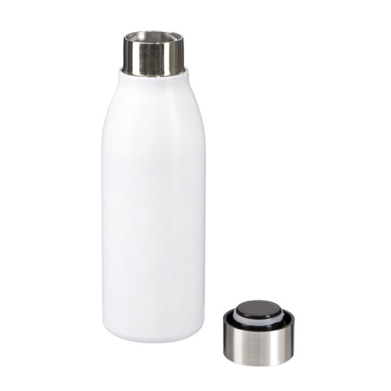 Вакуумная термобутылка "Brottle", белый Вакуумная термобутылка "Brottle", белый