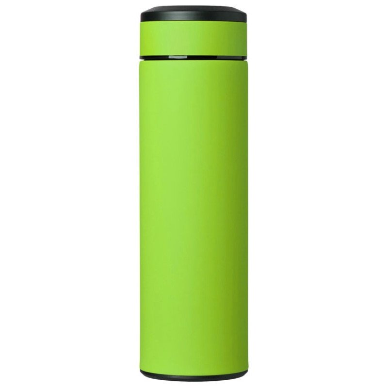 Вакуумный термос "Vacuum Flask C1", soft touch, 420мл, зеленое яблоко Вакуумный термос "Vacuum Flask C1", soft touch, 420мл, зеленое яблоко