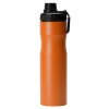Бутылка для воды «Supply» Waterline, нерж сталь, 850 мл, оранжевый/черный Бутылка для воды «Supply» Waterline, нерж сталь, 850 мл, оранжевый/черный