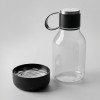 Бутылка для воды 2-в-1 «Dog Bowl Bottle» со съемной миской для питомцев, 1500 мл, черный