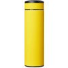Вакуумный термос "Vacuum Flask C1", soft touch, 420мл, желтый