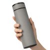 Вакуумный термос "Vacuum Flask C1", soft touch, 420мл, серый Вакуумный термос "Vacuum Flask C1", soft touch, 420мл, серый