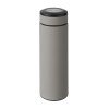 Вакуумный термос "Vacuum Flask C1", soft touch, 420мл, серый Вакуумный термос "Vacuum Flask C1", soft touch, 420мл, серый