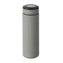 Вакуумный термос "Vacuum Flask C1", soft touch, 420мл, серый