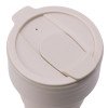 Силиконовый складной стакан "GoCup", бежевый