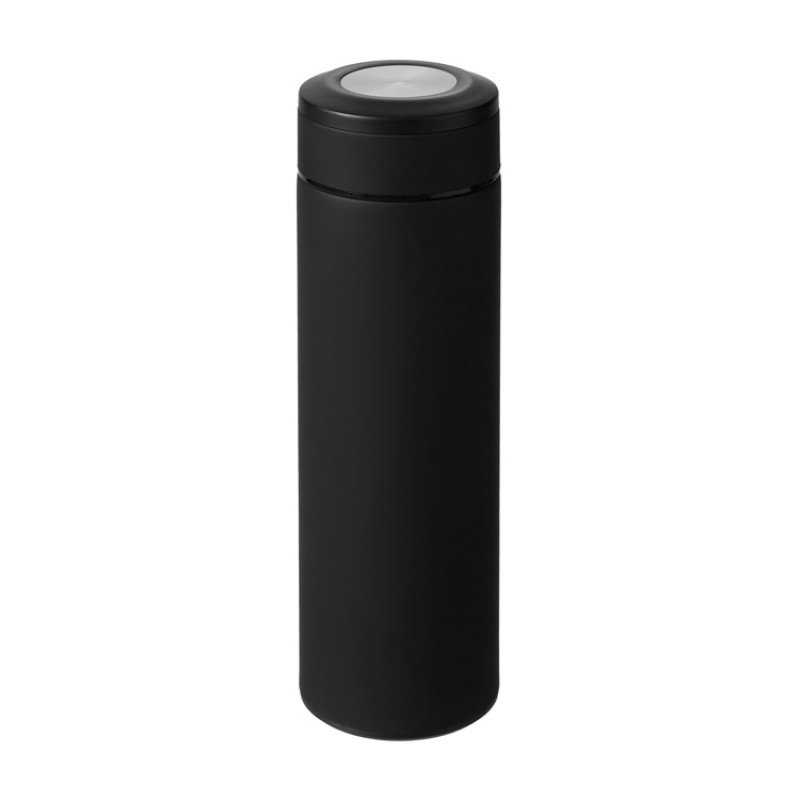 Вакуумный термос "Vacuum Flask C1", soft touch, 420мл, черный Вакуумный термос "Vacuum Flask C1", soft touch, 420мл, черный